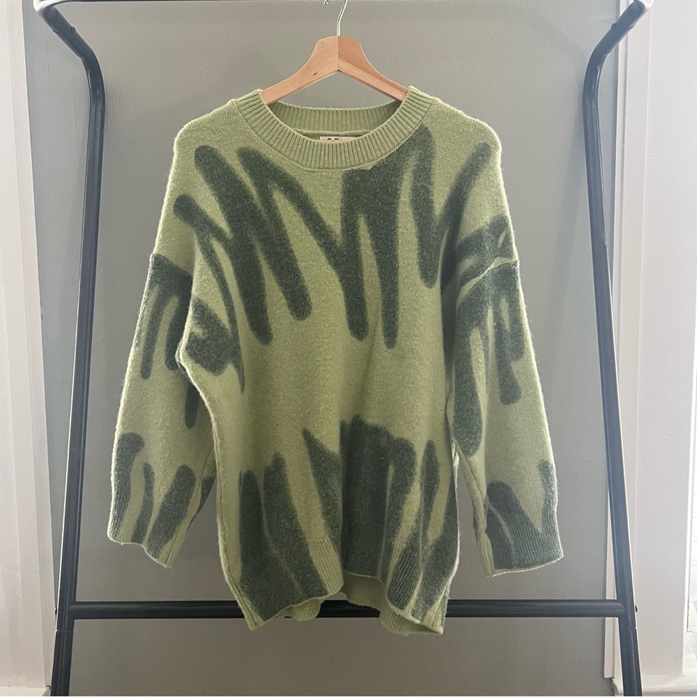 VRG GRL Along The Sidewalk Sweater